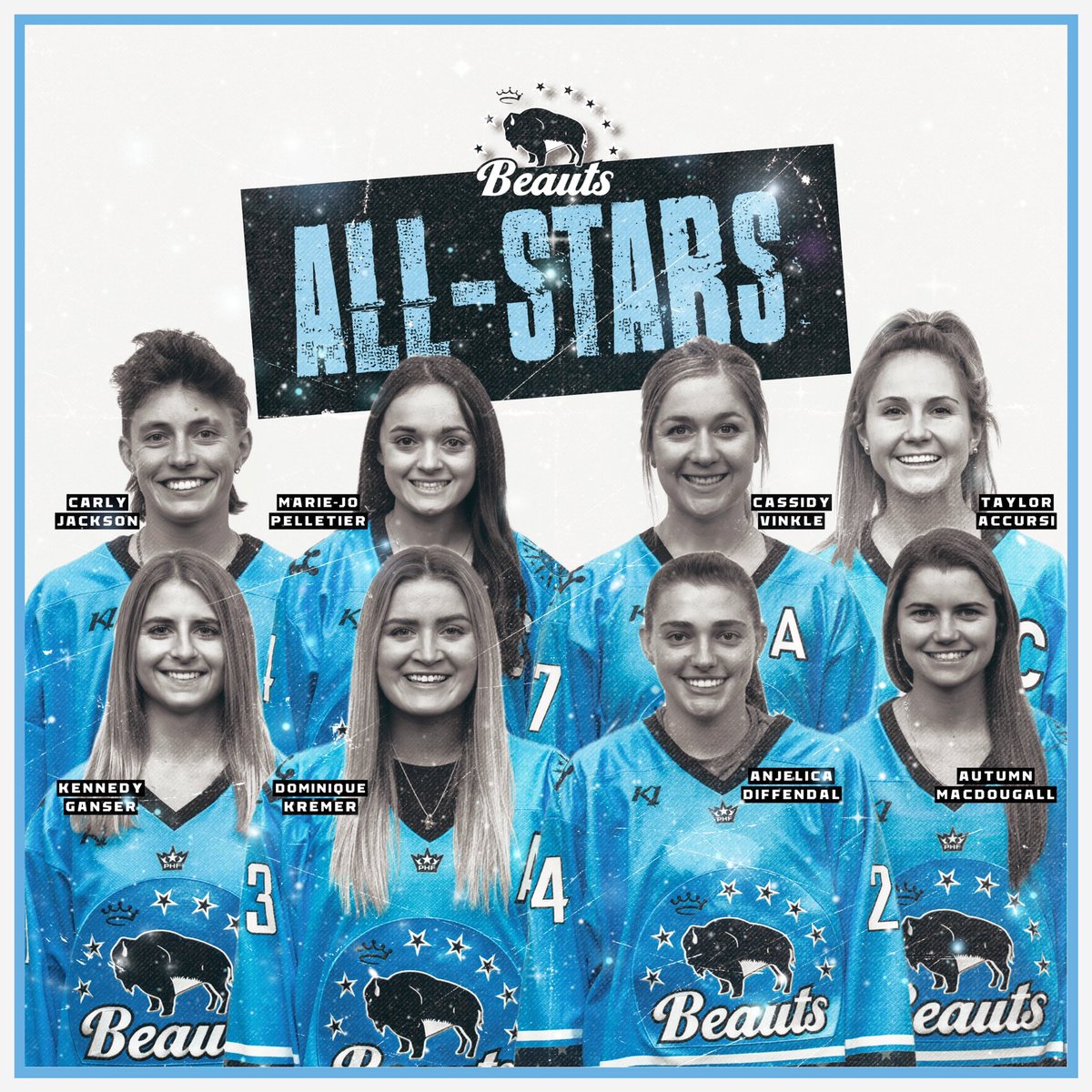 Buffalo Beauts tweet media