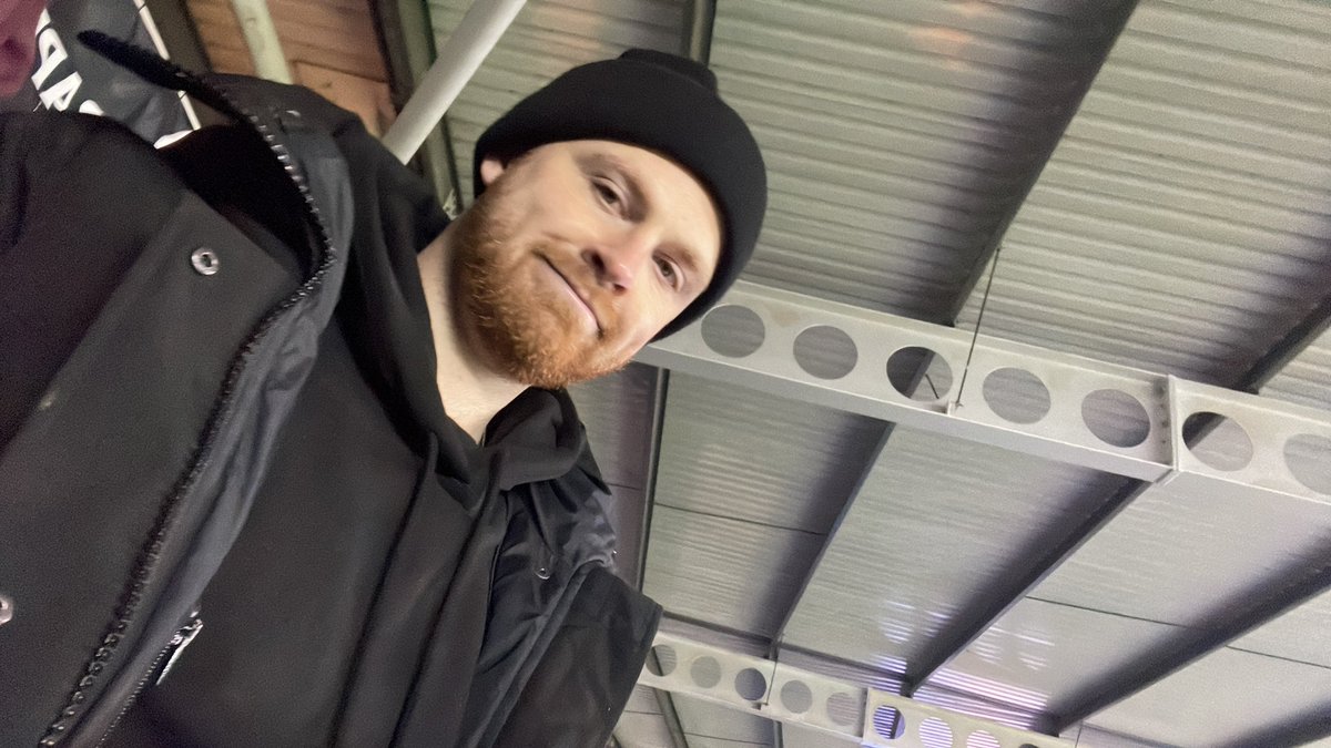 #reaful Ginge at the game