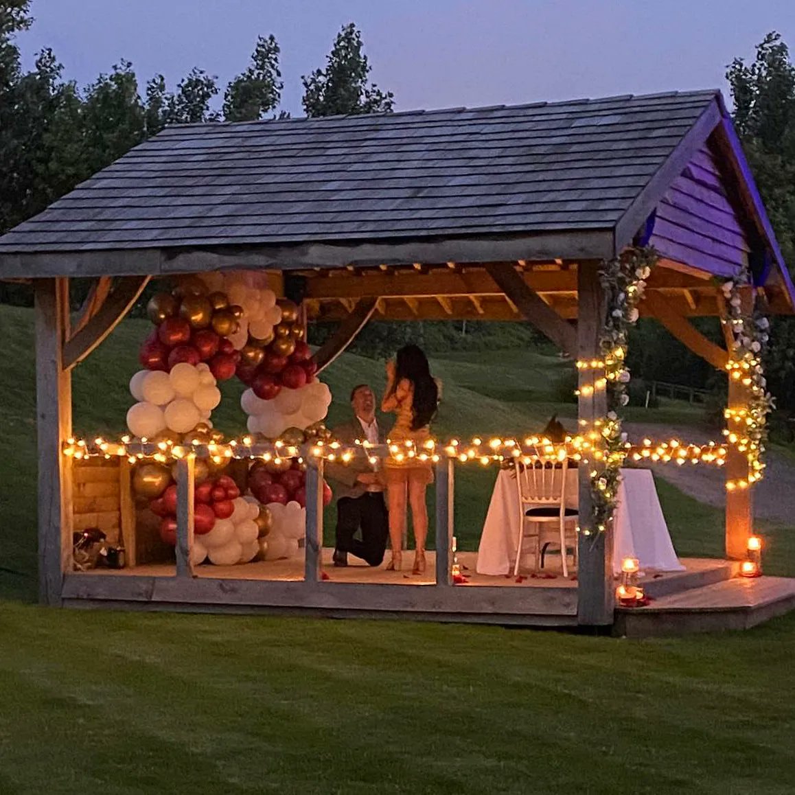 Tale as old as time...this is truly how fairytales are made...right here at @cavecanterbury 🖤
.
Let us help make your occasion that extra bit magical by contacting our team today...
.
Tag someone who deserves this or maybe to hint a certain someone...💍