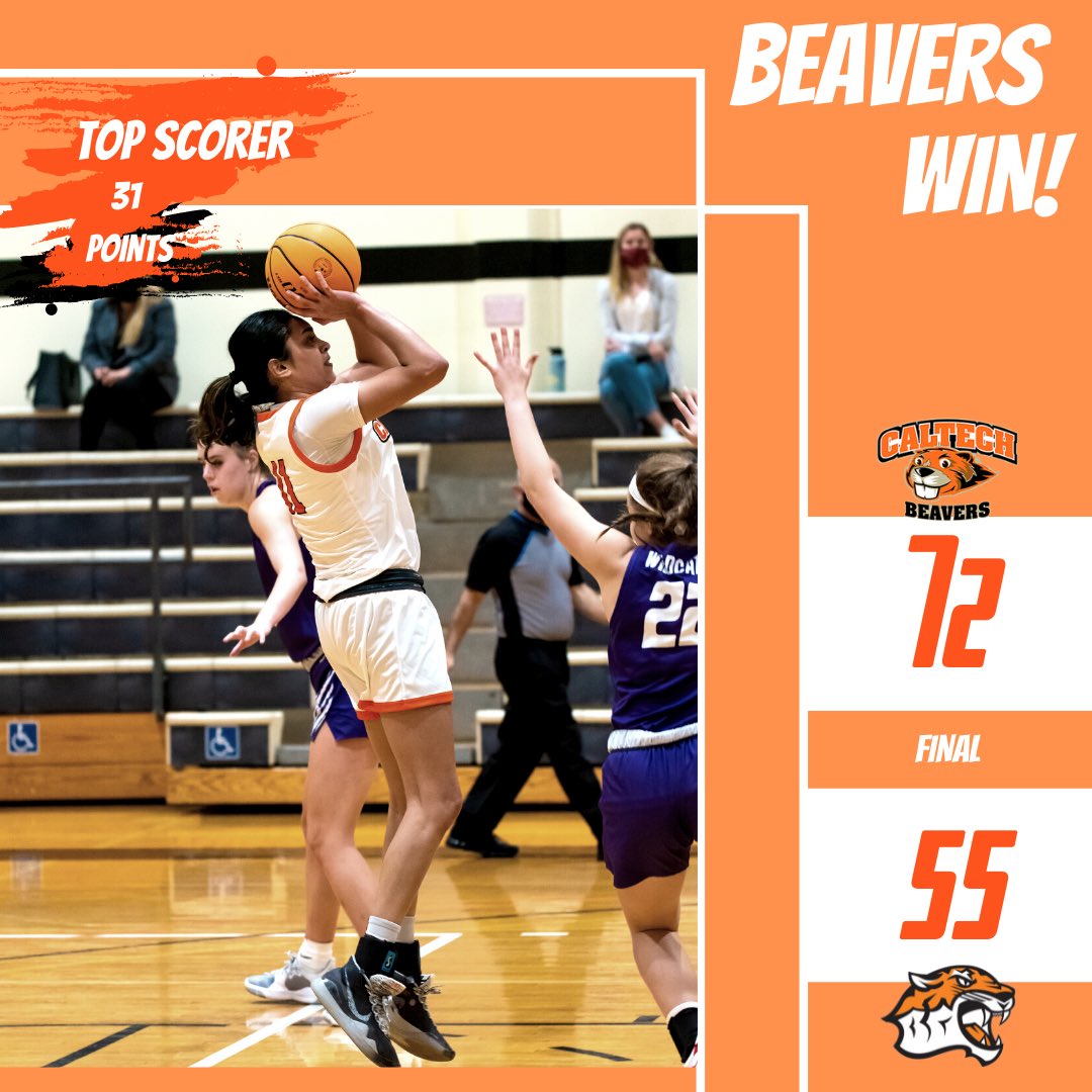 Caltech WBB tweet media