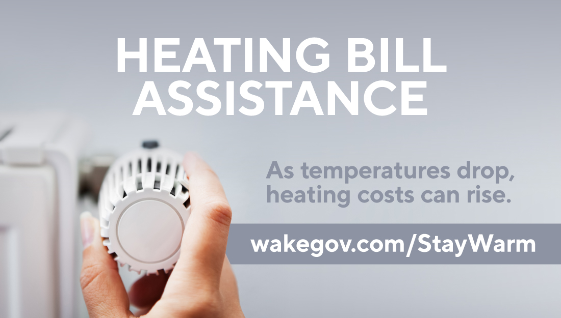 Low temps causing your heating bills to skyrocket? 📈

Don't get left in the cold! There's programs available to help with high energy bills.

Applying is easy:
💻epass.nc.gov
📞 919-212-7000
📧 hs.energy@wakegov.com

Learn more: wakegov.com/staywarm