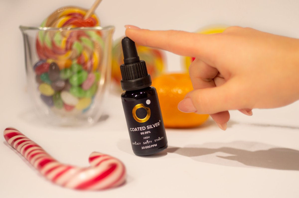 Your immunity in One Drop!
Coated Silver® - is the only silver concentrate that kills all dangerous bacteria and "evil forces" and has no side effects.

Concentration = Economy
Proven!