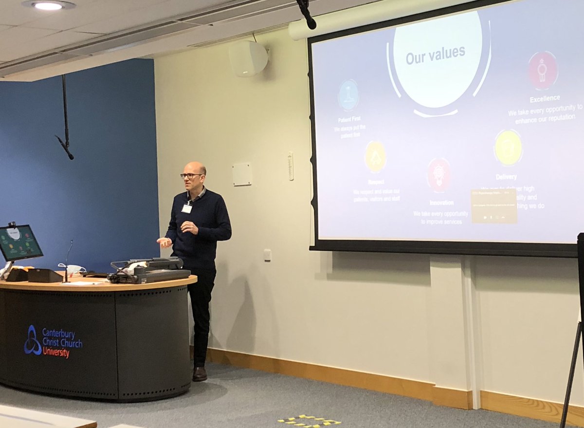 Dr Mark Dayson (@daysonphysio) on Twitter photo 1/3 A great day for <a href="/CCCUPhysio/">CCCU Physio</a> year 3 students developing career skills and listening to what our partners can provide. Thanks to the following for supporting and presenting <a href="/CCCUPhysio/">CCCU Physio</a> <a href="/CanterburyCCUni/">Canterbury Christ Church University</a> @chrisburton5 <a href="/bournephysio1/">JP</a> <a href="/GillRphysio/">Dr Gillian Rawlinson PhD</a> <a href="/Medway_NHS_FT/">Medway NHS Foundation Trust</a> @kmptnhs <a href="/KMPTAHP/">KMPT Allied Health Professionals</a> 1/3 A great day for <a href="/CCCUPhysio/">CCCU Physio</a> year 3 students developing career skills and listening to what our partners can provide. Thanks to the following for supporting and presenting <a href="/CCCUPhysio/">CCCU Physio</a> <a href="/CanterburyCCUni/">Canterbury Christ Church University</a> @chrisburton5 <a href="/bournephysio1/">JP</a> <a href="/GillRphysio/">Dr Gillian Rawlinson PhD</a> <a href="/Medway_NHS_FT/">Medway NHS Foundation Trust</a> @kmptnhs <a href="/KMPTAHP/">KMPT Allied Health Professionals</a>