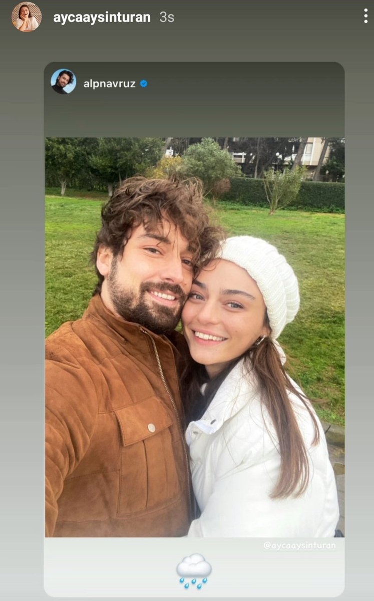 Günün en güzel fotoğrafını twitter'dan paylaşmayı unutmuşum. Gerçekten çok ama çok güzeller... Mutlukları daim olsun... 🧿🧿🧿