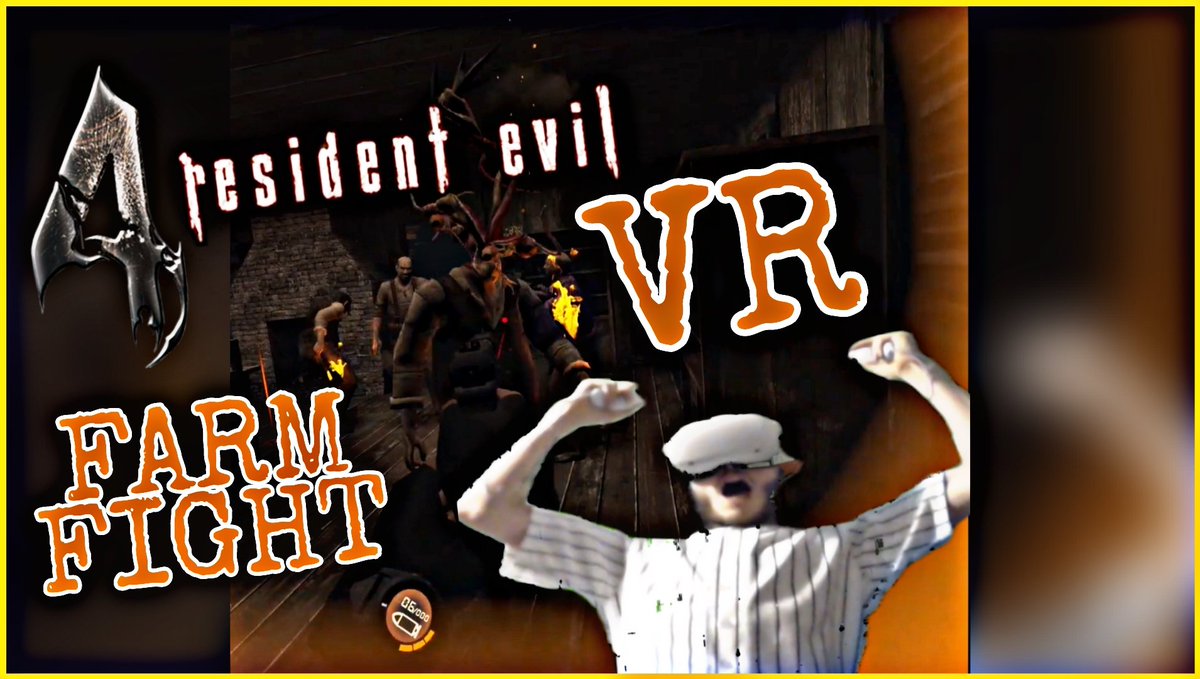 RoachhieVR's tweet photo. New video going up in just a couple hours! #VR #VRcontent #VRcontentcreators #ResidentEvil4 https://t.co/b41mQaAqAO