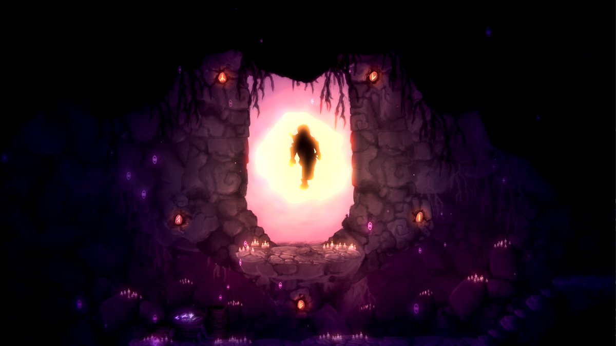 iequalshane's tweet photo. "What crawls through caves in search of secrets deep?" #SaltAndSacrifice https://t.co/afHcecK6ov