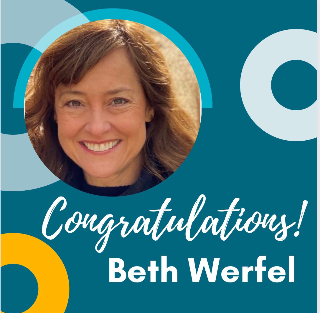 FCPS School Psychology Services (@fcpspsychs) on Twitter photo We are thrilled to announce the appointment of Beth Werfel as our official School Psychology Supervisor for Region 3. Beth has served as Acting School Psychology Supervisor since October 2020, during which time she has done an outstanding job. Congrats Beth! <a href="/fcpsnews/">Fairfax Schools 🌟</a> <a href="/FCPSR3/">FCPS Region 3</a> We are thrilled to announce the appointment of Beth Werfel as our official School Psychology Supervisor for Region 3. Beth has served as Acting School Psychology Supervisor since October 2020, during which time she has done an outstanding job. Congrats Beth! <a href="/fcpsnews/">Fairfax Schools 🌟</a> <a href="/FCPSR3/">FCPS Region 3</a>