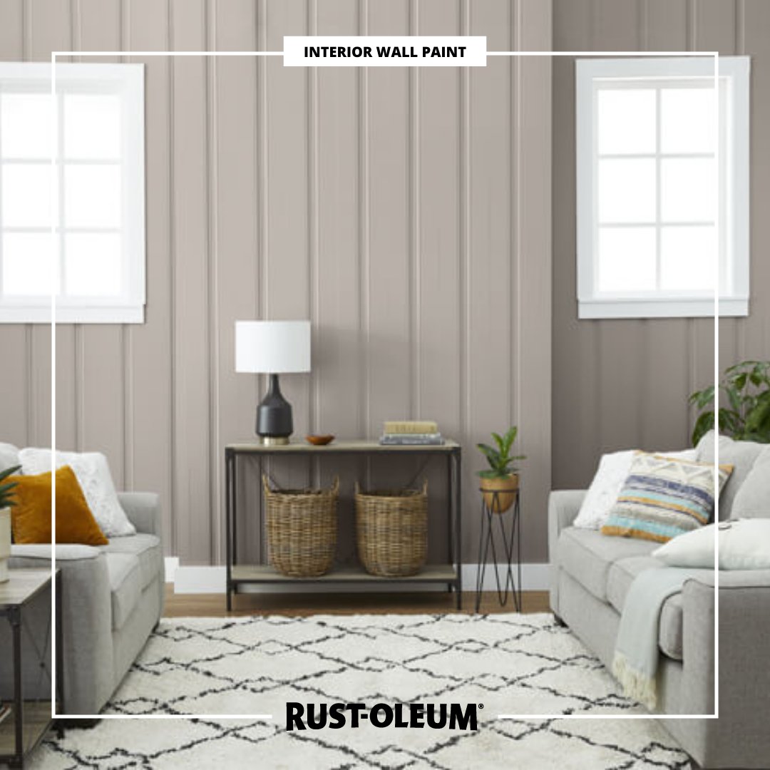 RustOleum's tweet photo. Add some stately style to your living room with #ROStudioColor Wall Paint in English Manor! https://t.co/ihUkntA3fU
#interiordesign #homedecor https://t.co/PiM1xxEkoe