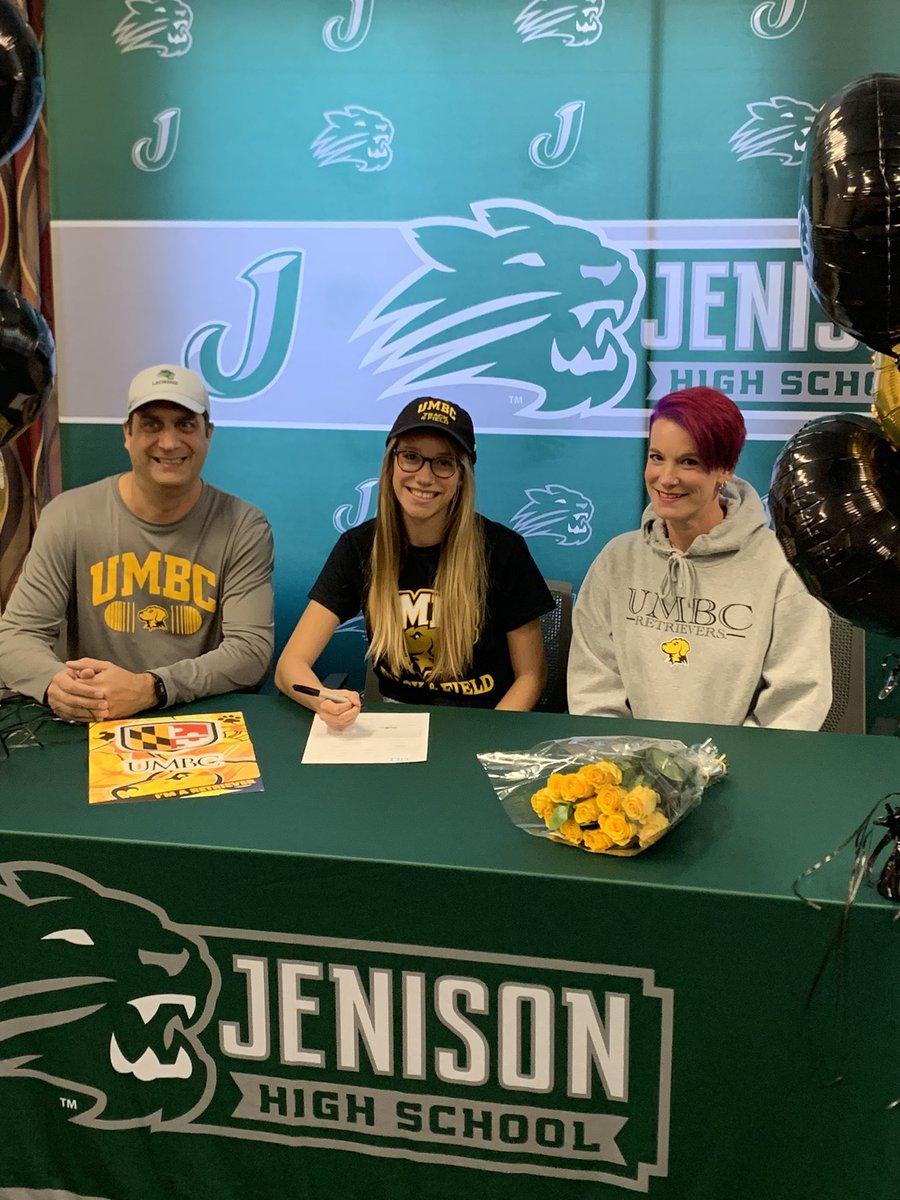 Tim Ritsema (@timritsema) on Twitter photo Congratulations to Lily Strelecki who signed her letter of intent to study and run track at the University of Maryland Baltimore County! Jenison is proud of all your efforts Lily and we wish you the best! <a href="/JenisonWildcats/">Jenison Wildcats</a> <a href="/JenAthlBoosters/">Jenison Athletic Boosters</a> <a href="/JenisonSchools/">Jenison Public Schools</a> Congratulations to Lily Strelecki who signed her letter of intent to study and run track at the University of Maryland Baltimore County! Jenison is proud of all your efforts Lily and we wish you the best! <a href="/JenisonWildcats/">Jenison Wildcats</a> <a href="/JenAthlBoosters/">Jenison Athletic Boosters</a> <a href="/JenisonSchools/">Jenison Public Schools</a>