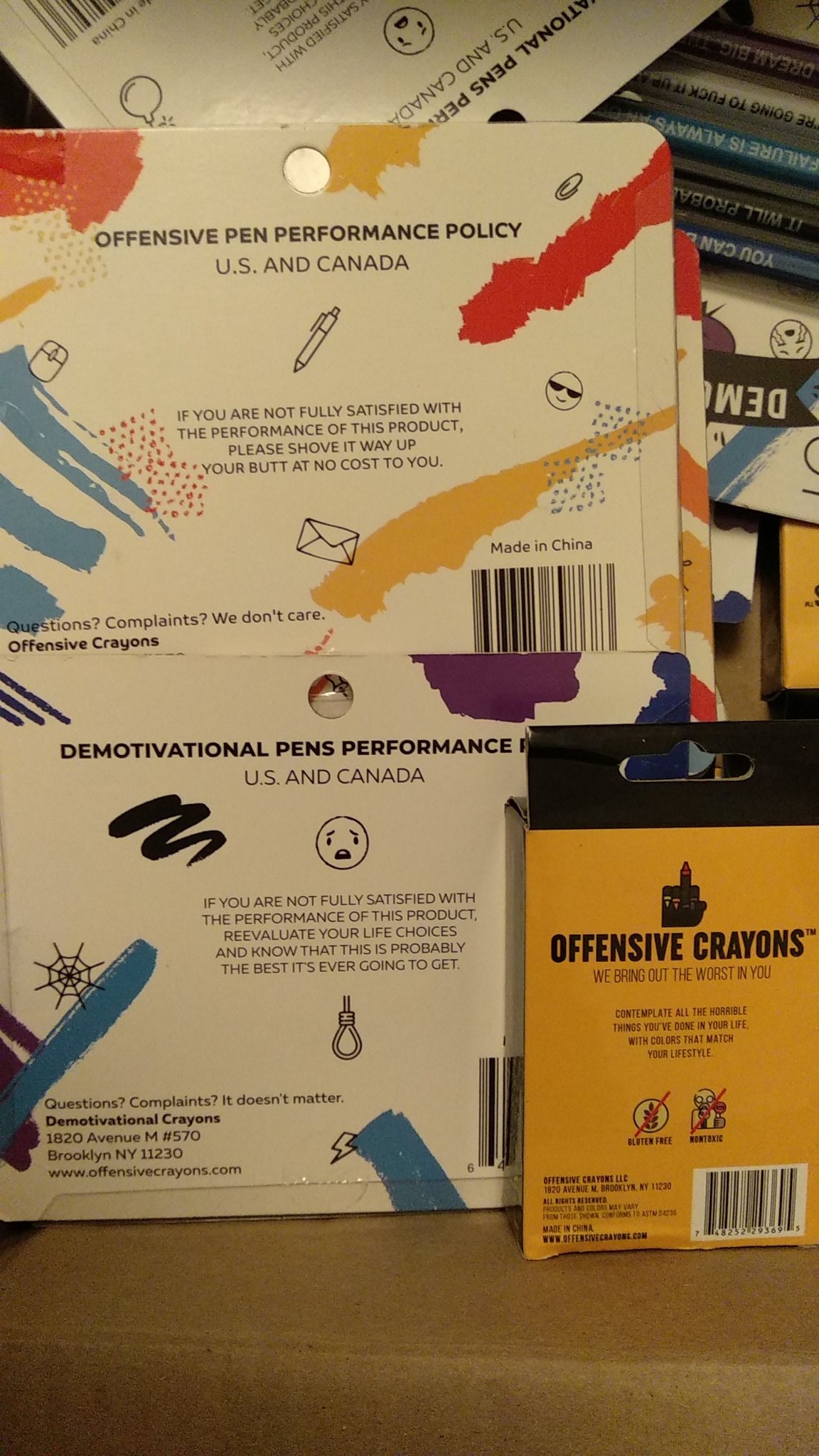 Offensive Crayons (@OffensiveCray) / X