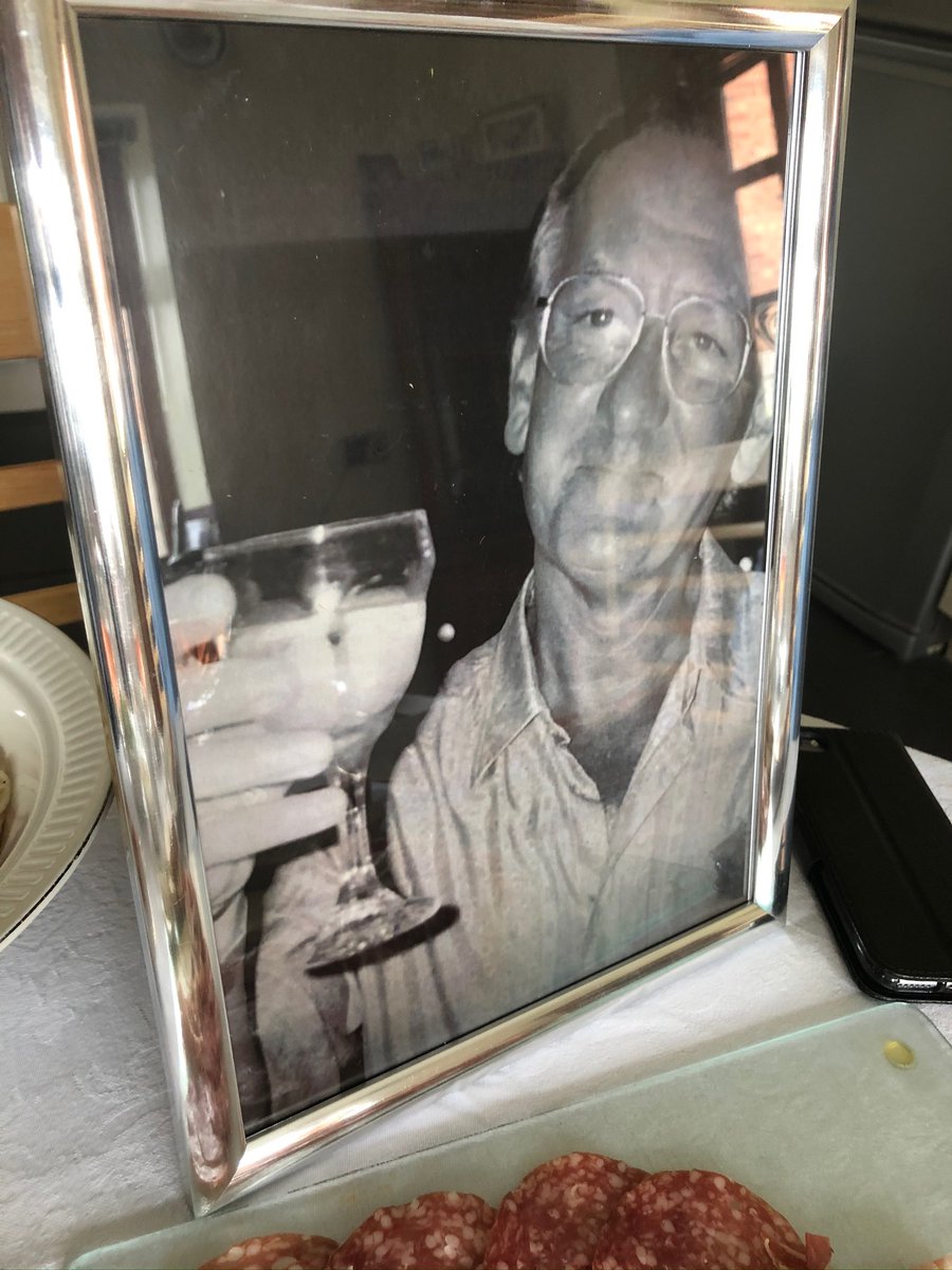 May 17th 2020
Just us 5 to say goodbye after a big beautiful life
No golf pals grandkids great kids brothers sisters or sons in law
They’d put police tape (not black ribbon, actual police tape) across every other the pew in crematorium to make sure the 10 inside were separated