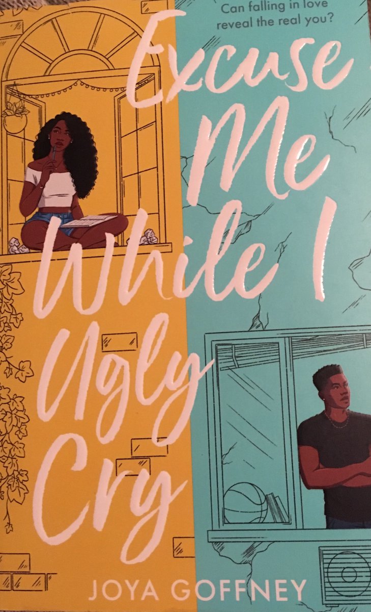 ‘There are enough closed doors and glass ceilings in the world. My comfort zone shouldn’t be one of them.’  When someone takes Quinn Jackson’s journal, she is forced on a journey of self discovery in ‘Excuse Me While I Ugly Cry’ by <a href="/joya_goffney/">Joya Goffney</a>