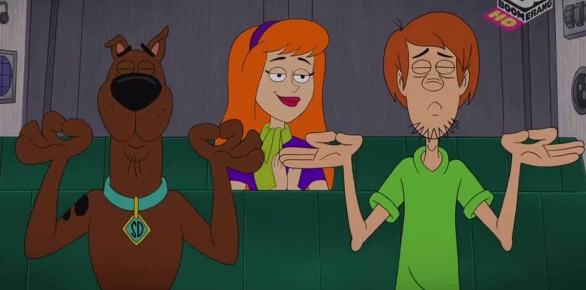 Be Cool, Scooby-Doo Out of Context tweet media