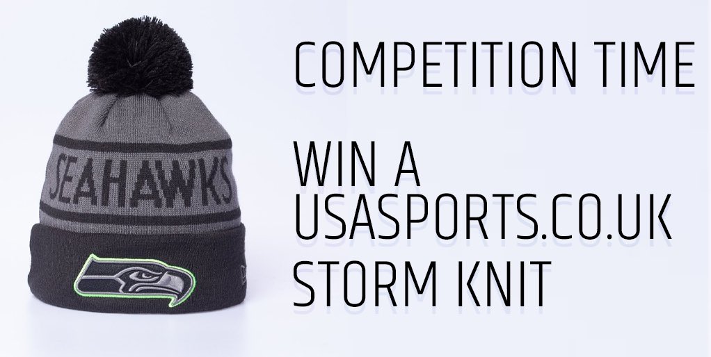 NFLGirlUK's tweet photo. I’ve teamed up with @USASportsMerch to give away an NFL knit hat of your choice! 

To enter:
- Follow both of us
- RT this tweet (not quoted)
- Comment with your team
Winner announced after 8pm on 16 Jan.

Shop yours now…https://t.co/jRZxpIaWXr. Discount code: NFLGIRLUK. https://t.co/HO8tOmY2a9