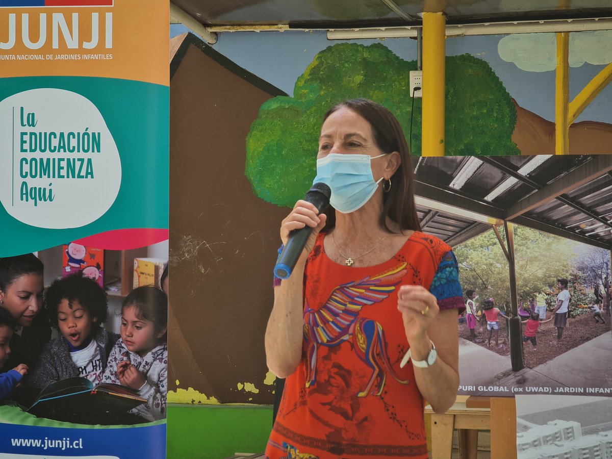 🥰Hoy vivimos una hermosa jornada en el J.I "Capullito" 👩‍👧‍👦Nuestra comunidad conoció en detalle el proyecto "Puri" que consiste en crear un jardín 🌳con un sistema de regadío basado en aguas grises 💦
