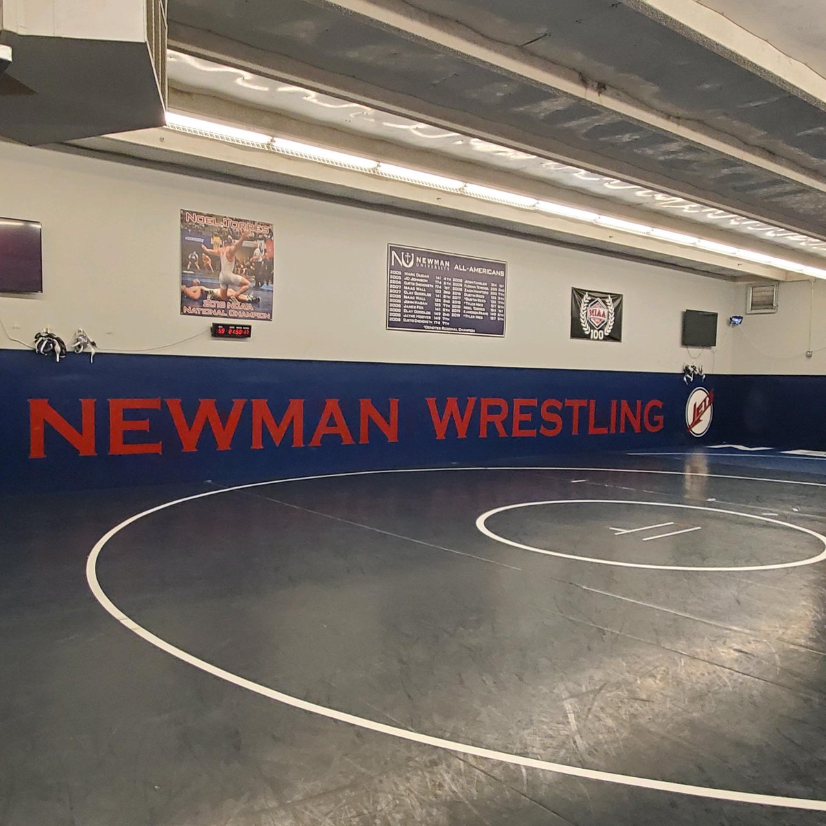 Had a Great time <a href="/NewmanWrestling/">Newman Wrestling</a> today!! Thanks Coach Smith and Coach Mies