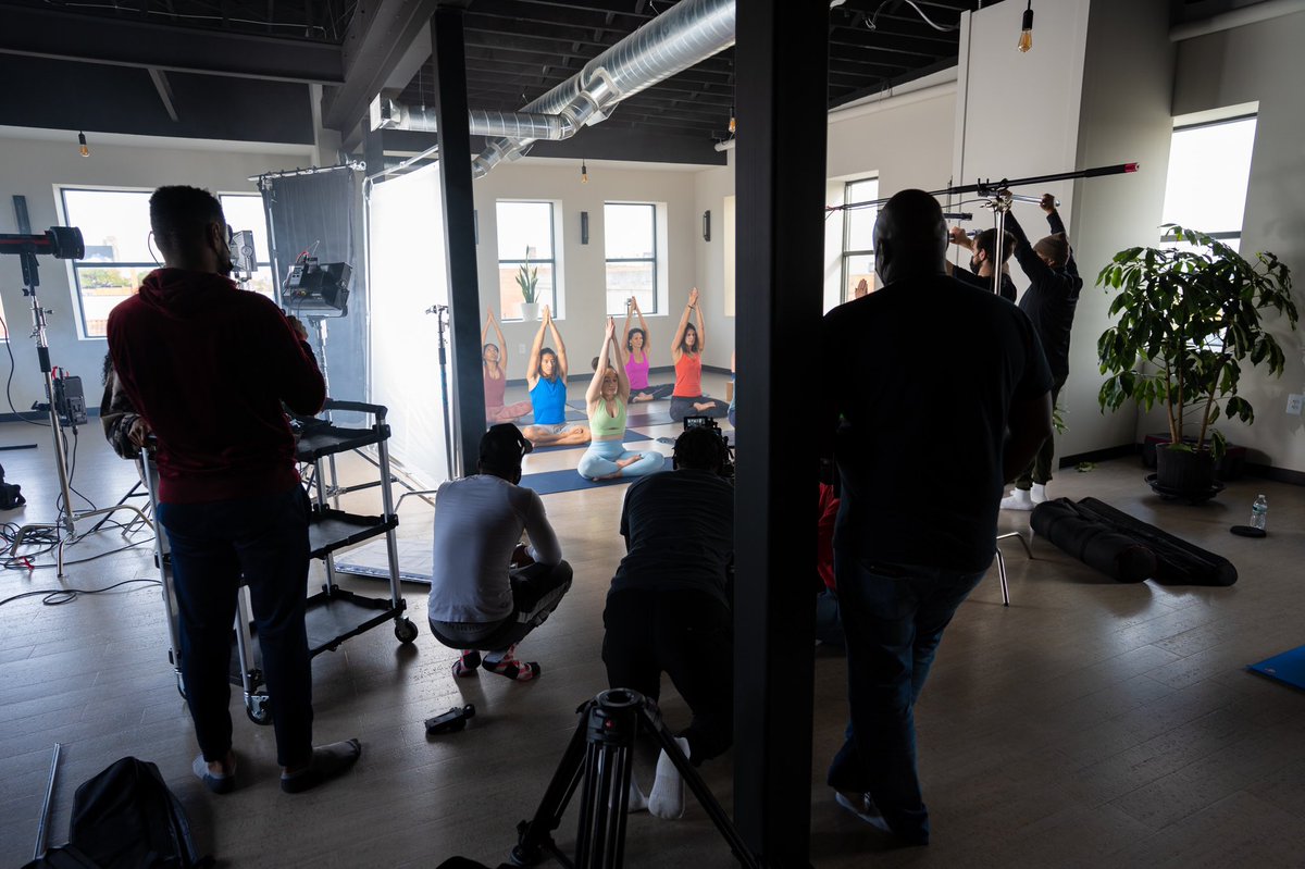 We rounded out 2021 with a commercial production for <a href="/midtowndetroit/">Midtown Detroit, Inc</a> 

One of the highlights of the year! We spent 2 full days filming a commercial for the New Center District 

Check out this cool BTS from a couple of the scenes!