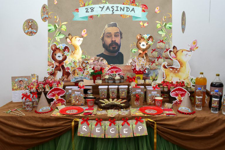 Doğum günün kutlu olsun <a href="/rugurkorkmaz/">Recep Uğur Korkmaz</a> partimiz an itibariyle başladı !