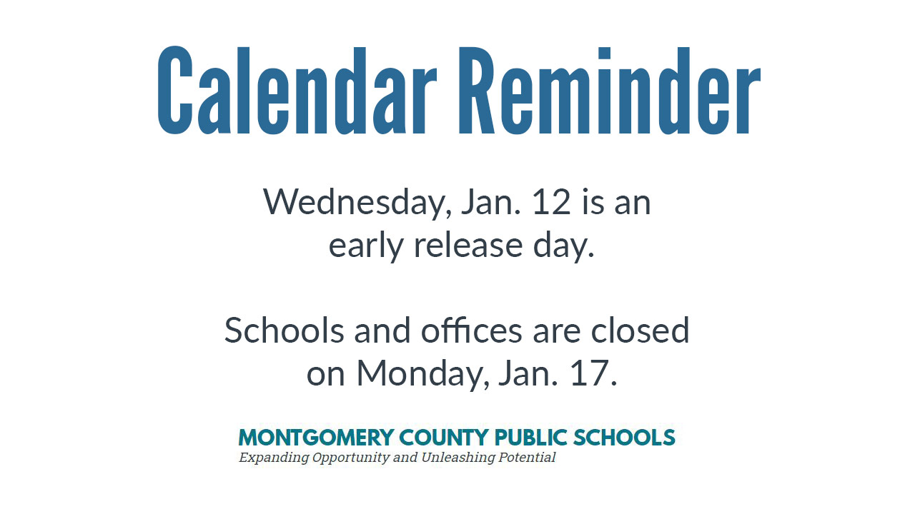 mcps-on-twitter-calendar-reminder-tomorrow-jan-12-is-an-early