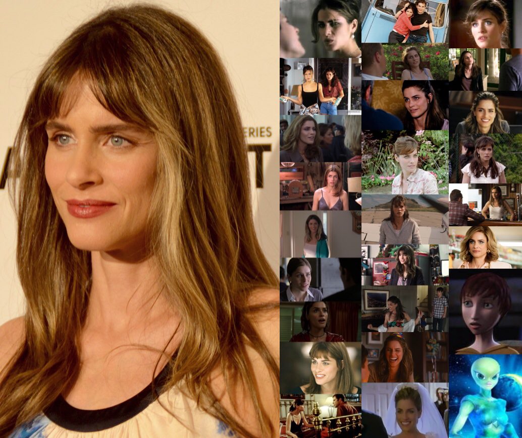 Happy 50th Birthday to Amanda Peet! 