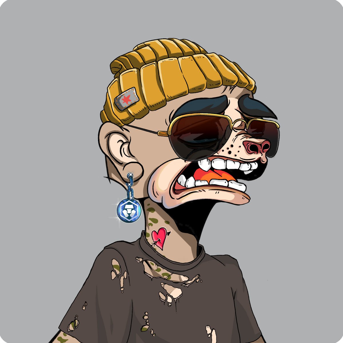 Mad Meerkat #2624 - has sold for 545 #CRO! 

madmeerkat.market/id/2624 🚀   #MadMeerkat #NFT