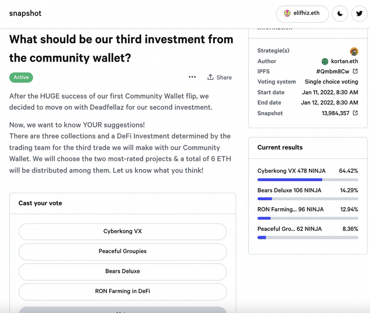 As a great trading community, we made many successful trades together in crypto markets with <a href="/ninjatraderstr/">Ninja</a> 
When it comes to NFT's, once again we feel super confident that we are able to reach that kind of success on NFT market as <a href="/ninjasquadnft/">Ninja Squad ($NST)</a> community.