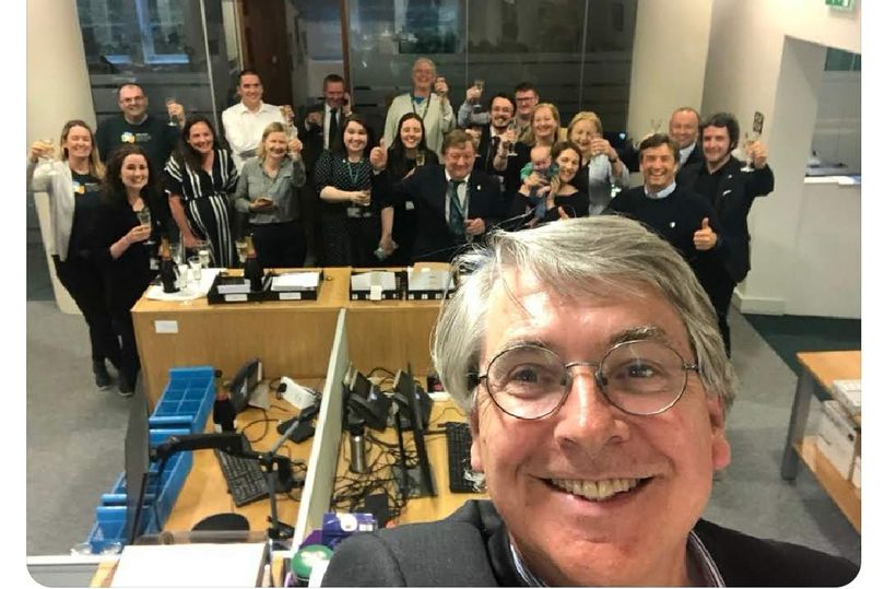 nwl88444048's tweet photo. Gardai fined more than 1,000 people for breach of Covid rules at house parties during #FlutesGate lockdown.

Simon Coveney should.... at least make himself accountable, either to media or Oireachtas committee.

#rtept https://t.co/X8Y9yJfw7W
