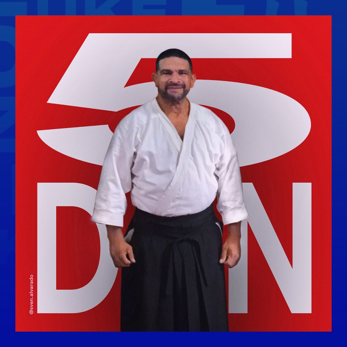 En nombre del Dojo Wenceslao Barignani (CNEA), felicitamos al sensei Jaime Naranjo, quien fue promovido al 5to Dan por Hombu Dojo.
•
Nuestra familia aikidoka lo felicita orgullosamente por este nuevo logro. 🎊