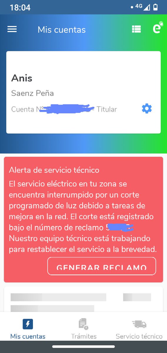 anibravo's tweet photo. @Edenor en qué quedamos? fué un incendio o son mejoras? No mientan!! En Saenz Peña seguimos si electricidad!! #vergüenza https://t.co/8LD2T6gfRK