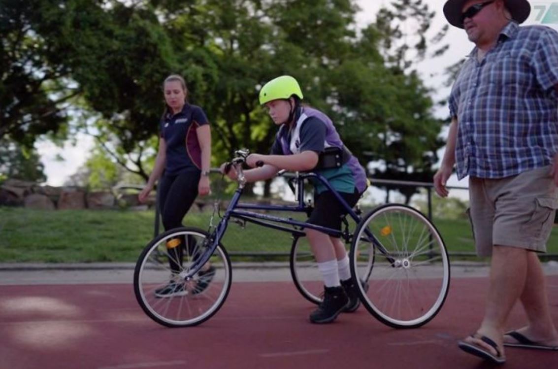 UQ_News's tweet photo. Running frames are helping kids with cerebral palsy experience the thrill of running. Inspiring #UQResearch from @sarah_reedman on @abc730 with @P_McCutch.  @UQMedicine #CP @UQHealth @childhealthqld

https://t.co/B7ee5c0Abp https://t.co/iIebEQ5hw3