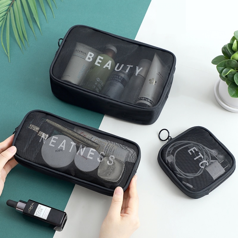 BagzHave's tweet photo. #backpack #beachbag   Women's Zippered Travel Toiletry Bags https://t.co/wqi0uEPHHt https://t.co/EAW5EiAS8i