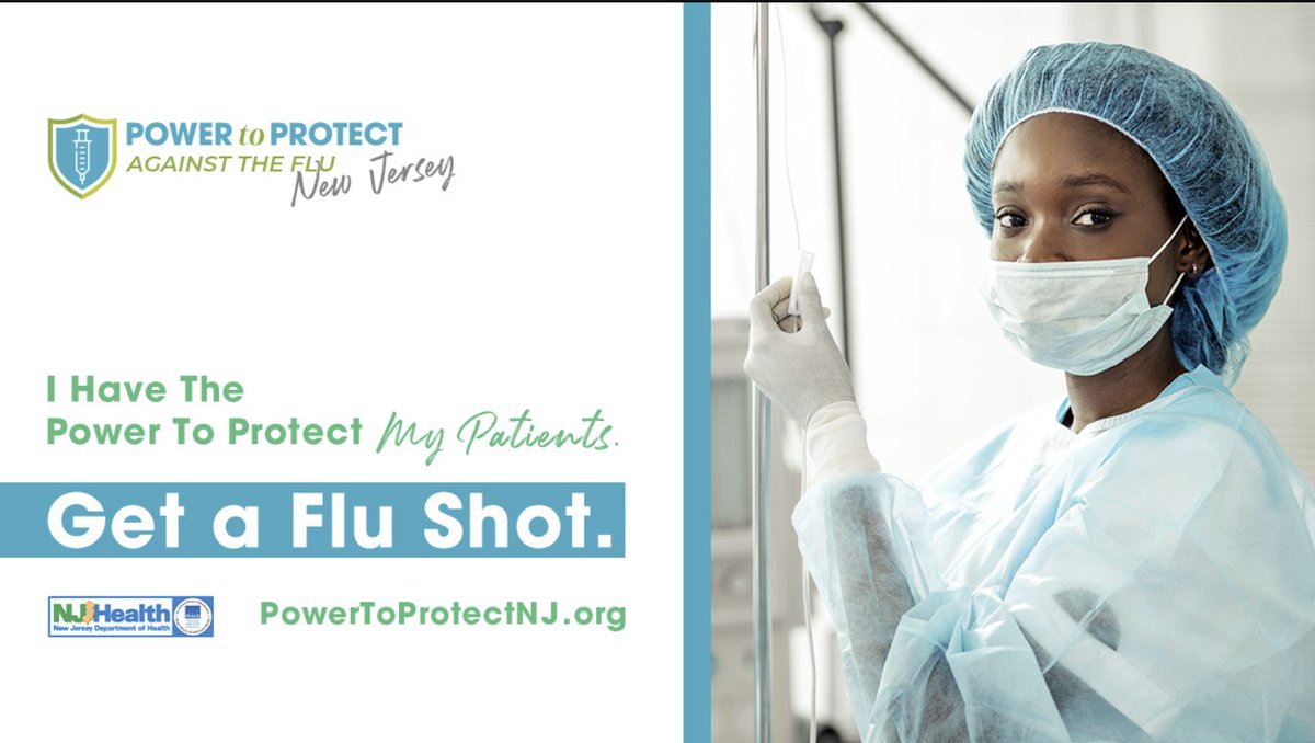 Power2ProtectNJ's tweet photo. The CDC reports that 1,825 people were hospitalized with flu for the week ending Jan. 1, 2022. That's almost as many as who were infected in the entire previous season. Healthcare professionals have started reporting cases of patients with COVID-19 &amp; influenza at the same. https://t.co/CF4dqVkpKu