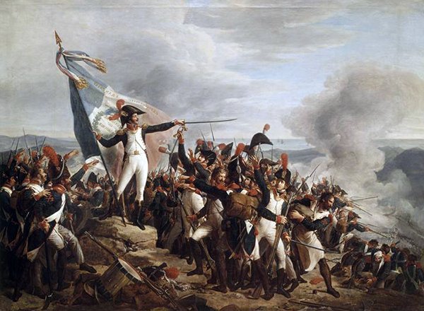 On this day in 1793, Revolutionary France declares war on Great Britain ushering in 22 years of almost continuous conflict between the two powers.