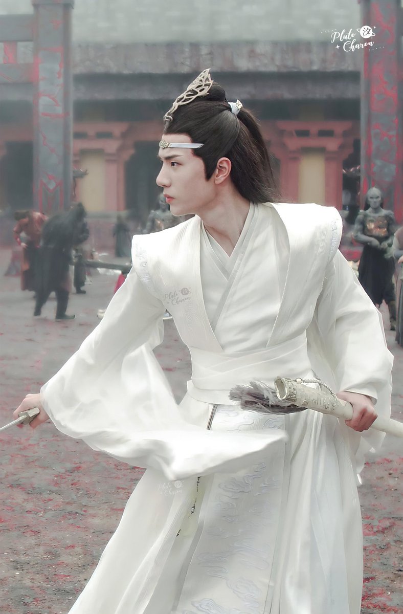 lan wangji... THE EPITOME OF GRACE AND BEAUTY