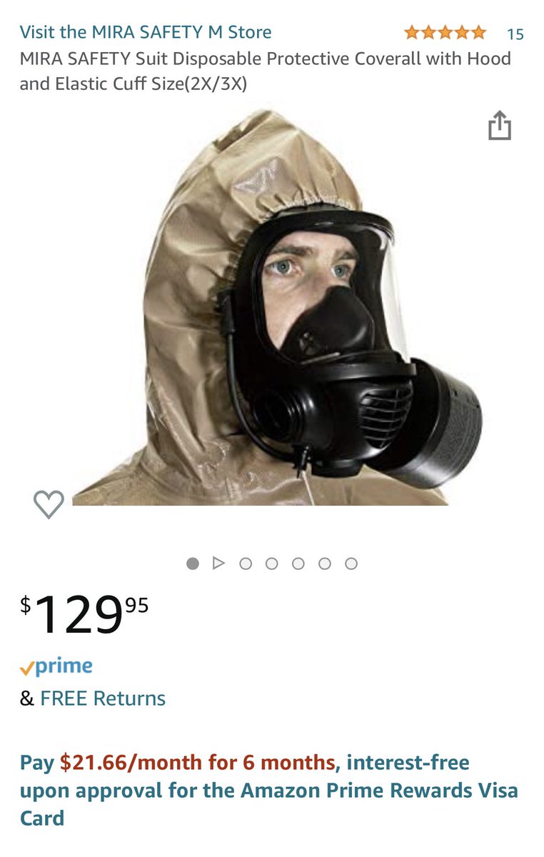 Reading unredacted emails between Fauci/Collins/Others, leaked DARPA documents, @EcoHealthNYC proposals, new Nature Editorials about *permanent* COVID (for which many of us were previously ridiculed…wtf?!?), doing some shopping on Amazon in anticipation of demand surges.