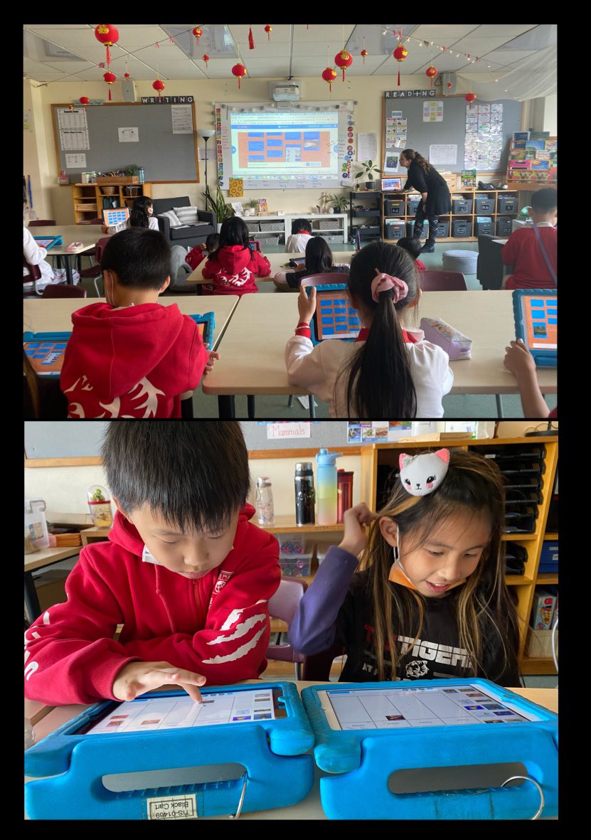 Using <a href="/nearpod/">Nearpod</a> with <a href="/educ8torsarah/">Sarah Fenwick-Ross</a> to help us start learning all about animal habitats! Such a great tool to quickly assess understanding as students learn through conversations, videos and open ended questions. #edtech #TISMacao