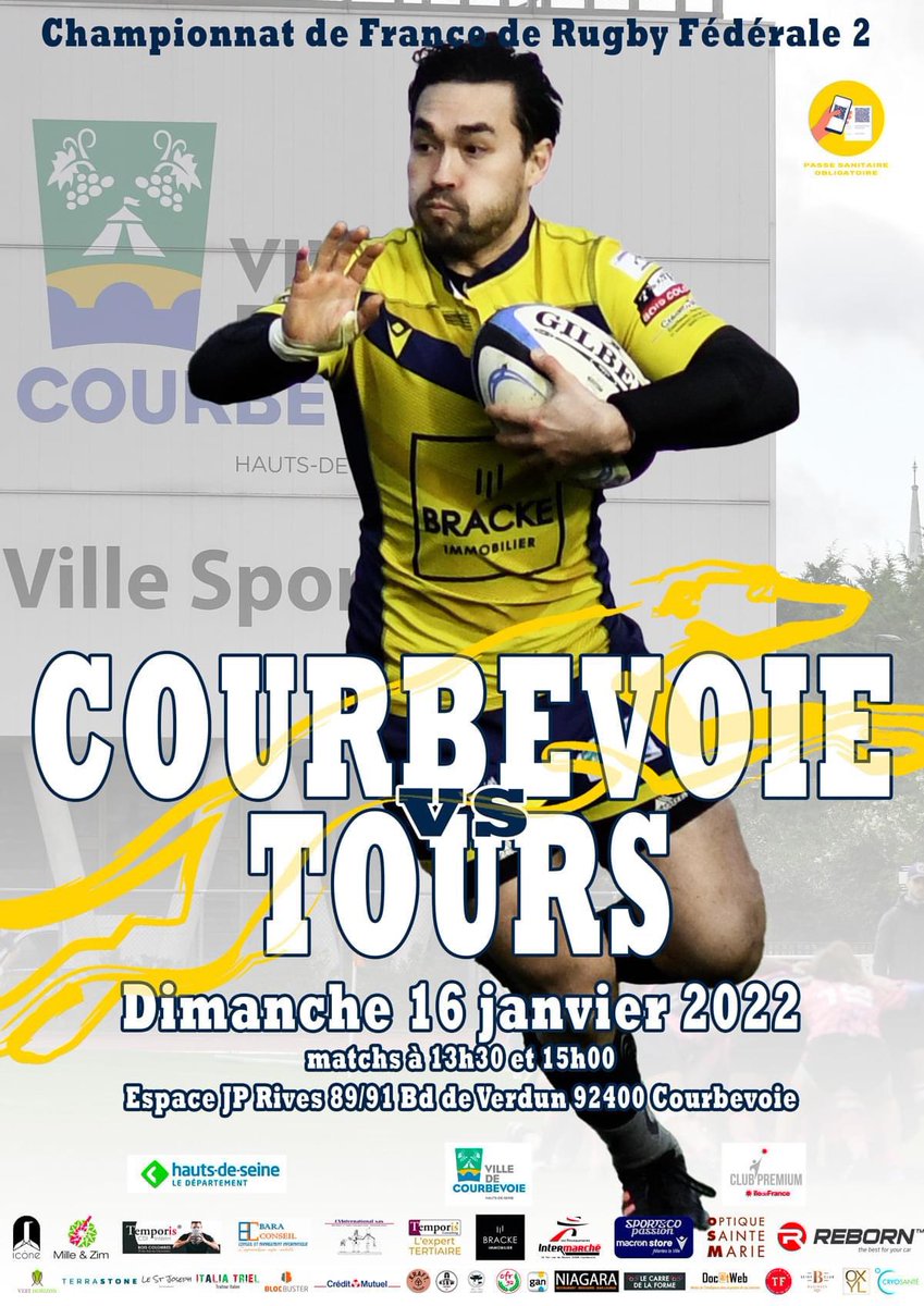 Rdv dimanche !! 🏟 🏉 

#🍈