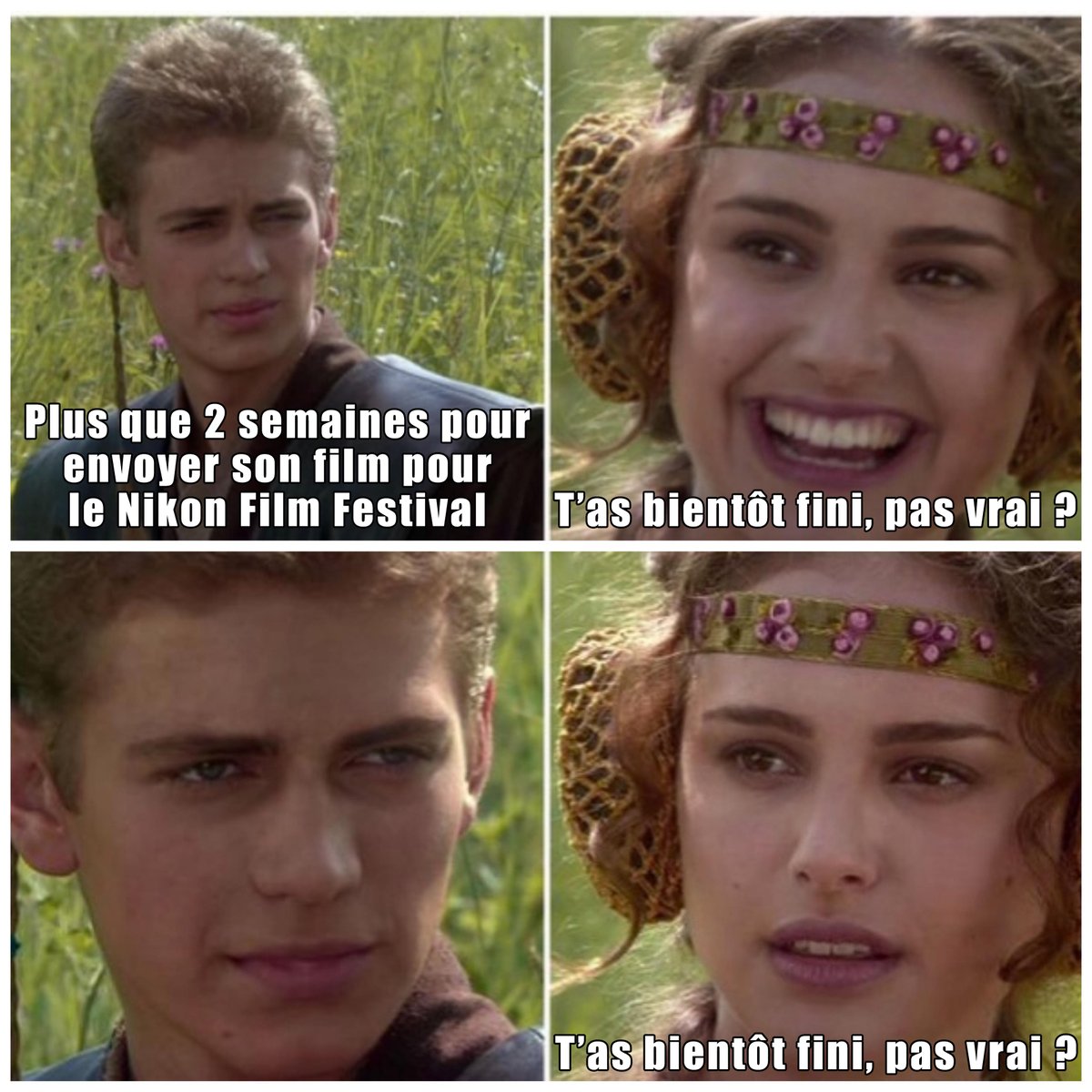 festivalnikon's tweet image. Il reste 15 jours pour participer à la 12ème édition ! Envoyez vos films sur festivalnikon.fr #coupdepression #nikonfilmfestival