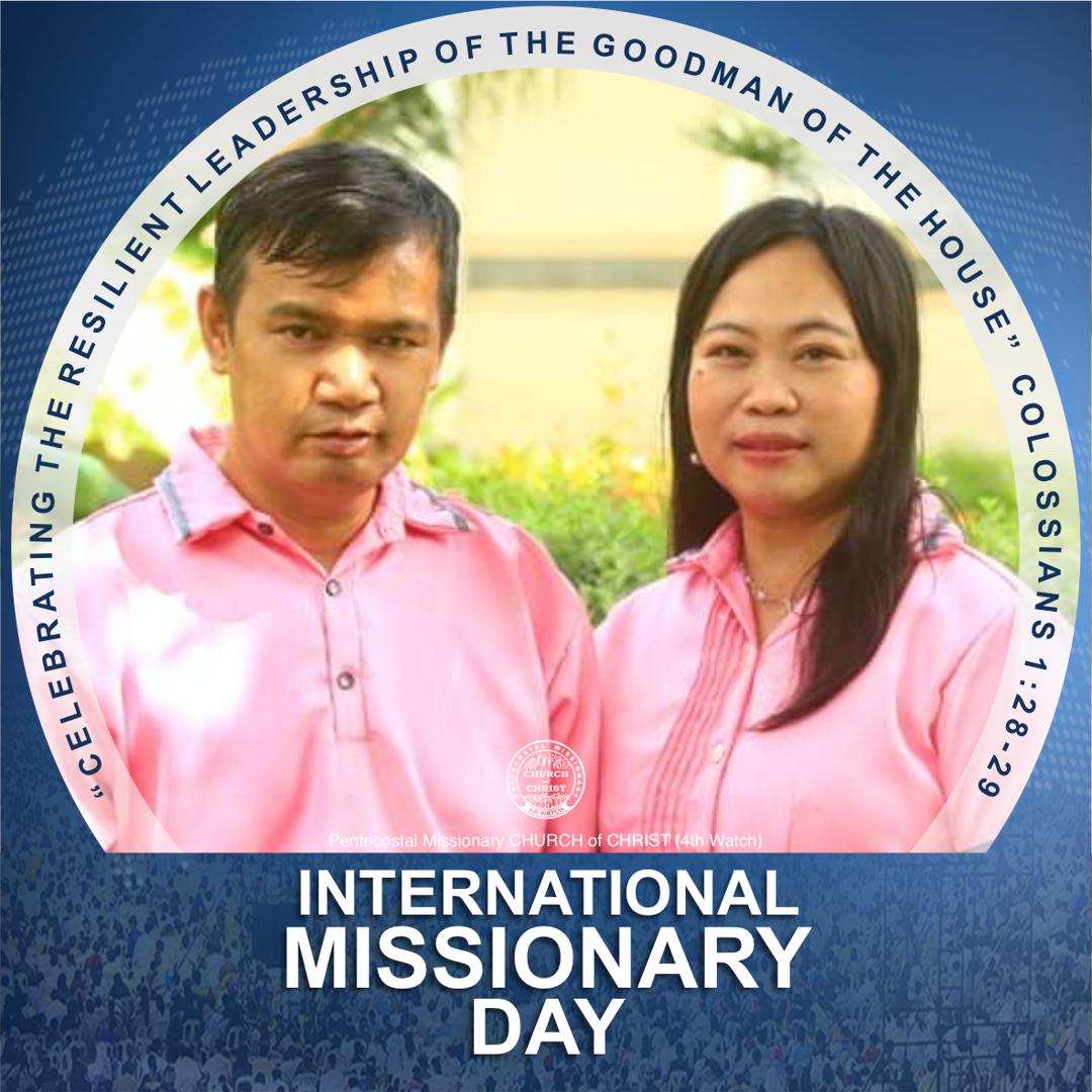 RamosTashie's tweet image. #Resilient
#GoodmanOfTheHouse
#PMCC4thWatch
#PMCC4W
#InternationalMissionaryDay2022
#ApostleArsenioFerriol