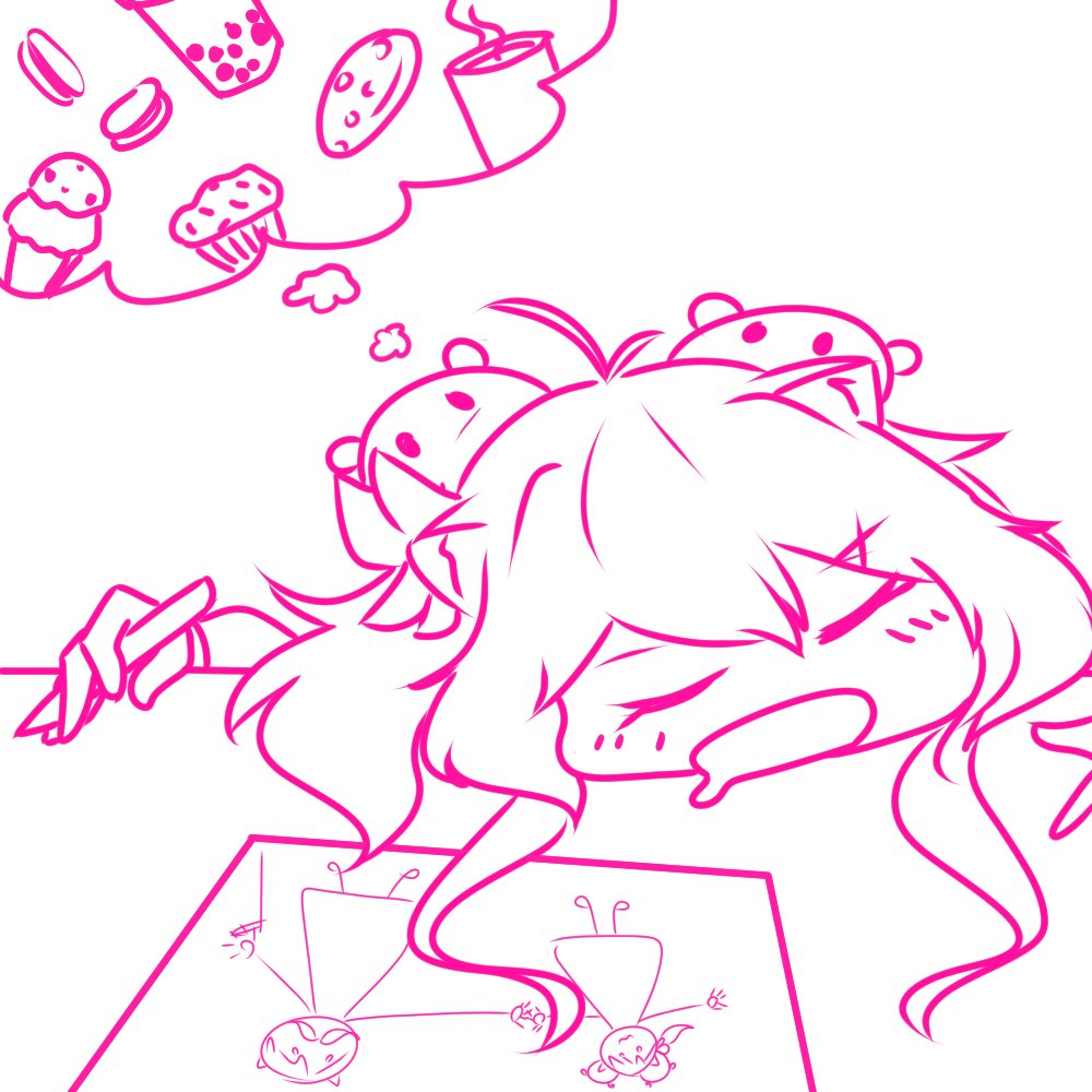 HaruMiyachichi's tweet photo. Here are some of the doodle from this evening's stream! I had lot's of fun everyone, Thank you!
#VTuber #VTuberEN #MystLive #digitalart #doodle #stream https://t.co/hTvjHqIsiP