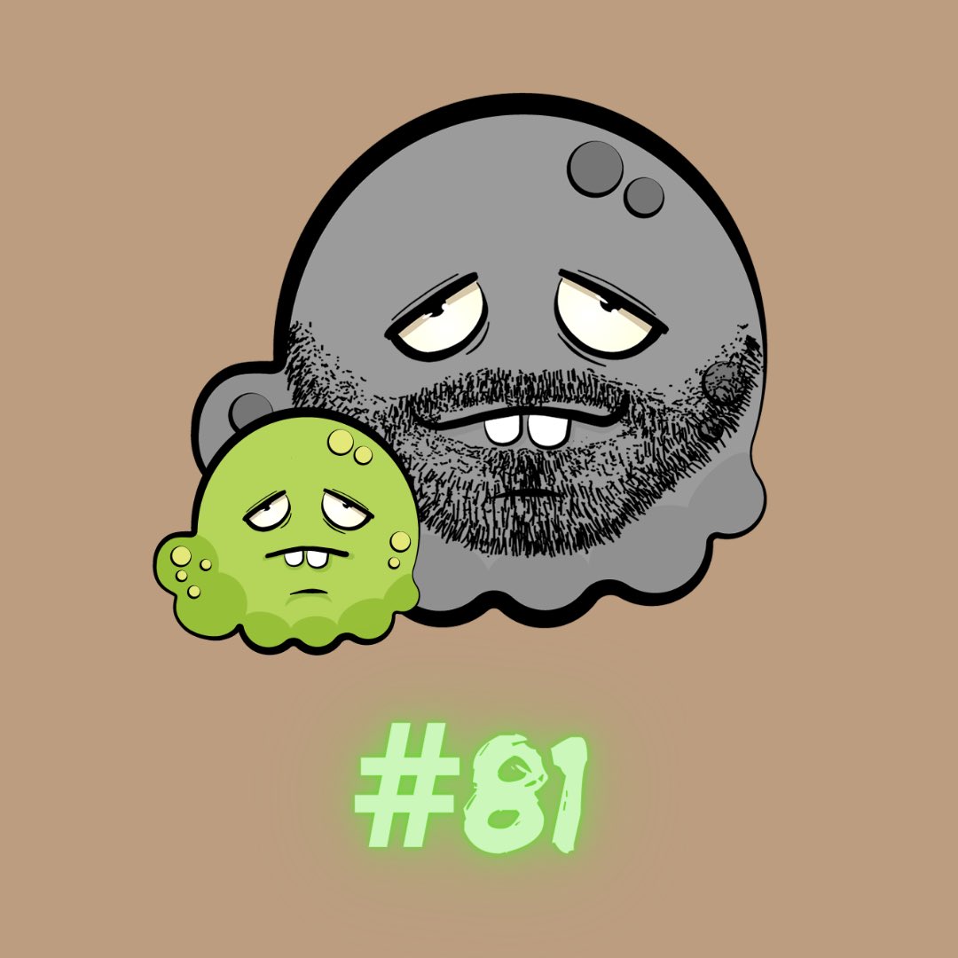 boogernft's tweet photo. #️⃣81 

1.67% chance of getting a baby booger💎

Join our community🌎

| Link In Bio | ☝️ #nft #nfts #nftart #nftdrop #Crypto #cryptocurrency #nftdrop #Giveaway #NFTComunity #NFTCollection https://t.co/1b67xIdncu