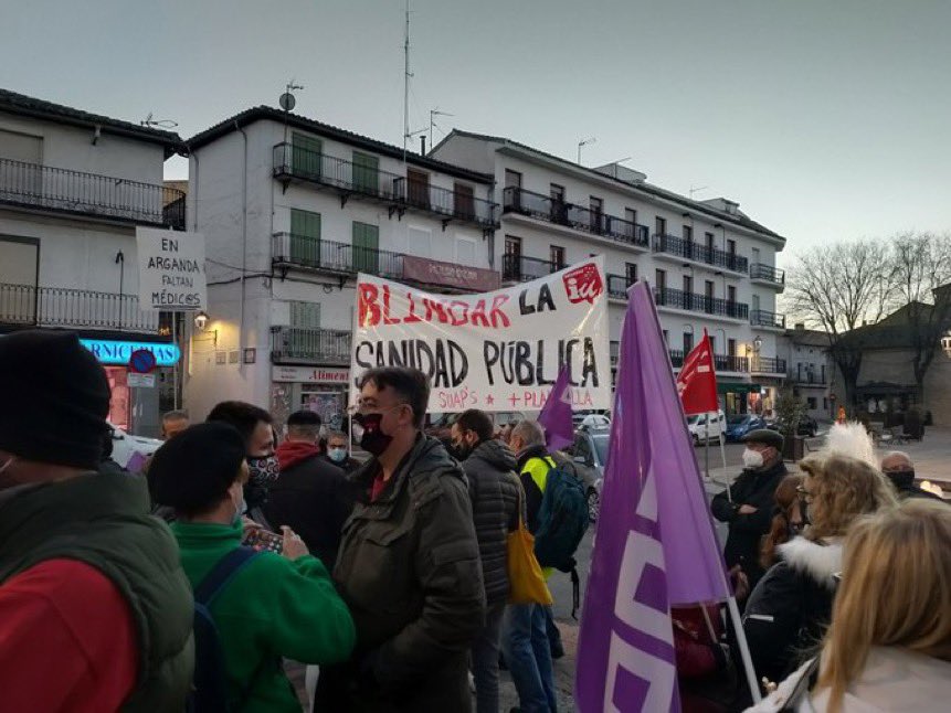 lasvegasccoo's tweet image. Hoy u concentración, en #Arganda, en defensa de la #SanidadPública por el refuerzo de las plantillas y contra el deterioro de la #AtencionPrimaria por parte del Gobierno #Ayuso
#CCOOSeMueve vía @CCOOMadrid @fssccoo @lasvegasccoo @CCOOSanidadMad