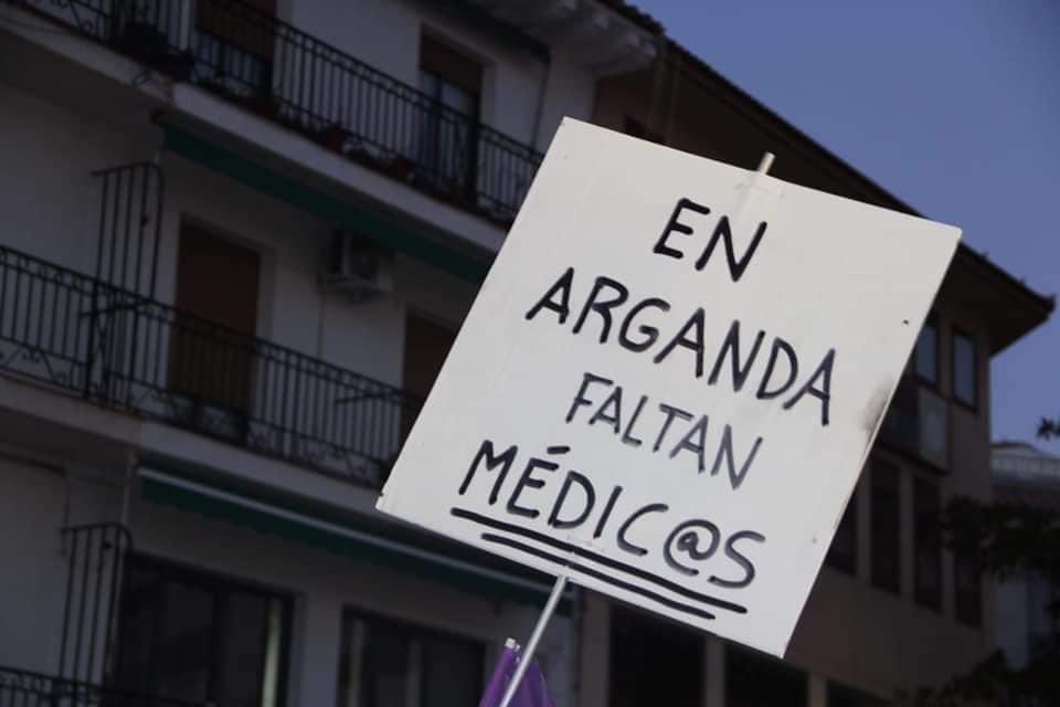 lasvegasccoo's tweet image. Hoy u concentración, en #Arganda, en defensa de la #SanidadPública por el refuerzo de las plantillas y contra el deterioro de la #AtencionPrimaria por parte del Gobierno #Ayuso
#CCOOSeMueve vía @CCOOMadrid @fssccoo @lasvegasccoo @CCOOSanidadMad