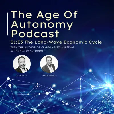 Understanding the long-wave economic cycle—and what the key technological innovation is—will make you a better investor. Tune in to the Age of Autonomy podcast to learn which long-wave economic cycle we are in! buff.ly/336gDEI