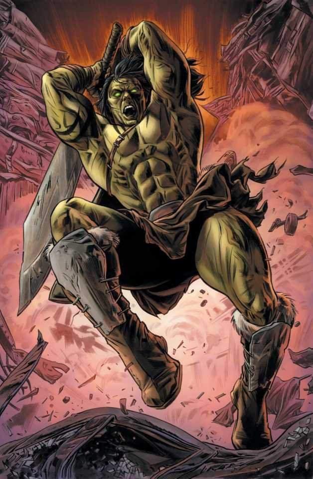 Skaar filho do Hulk, é apresentado no último episódio de She-Hulk