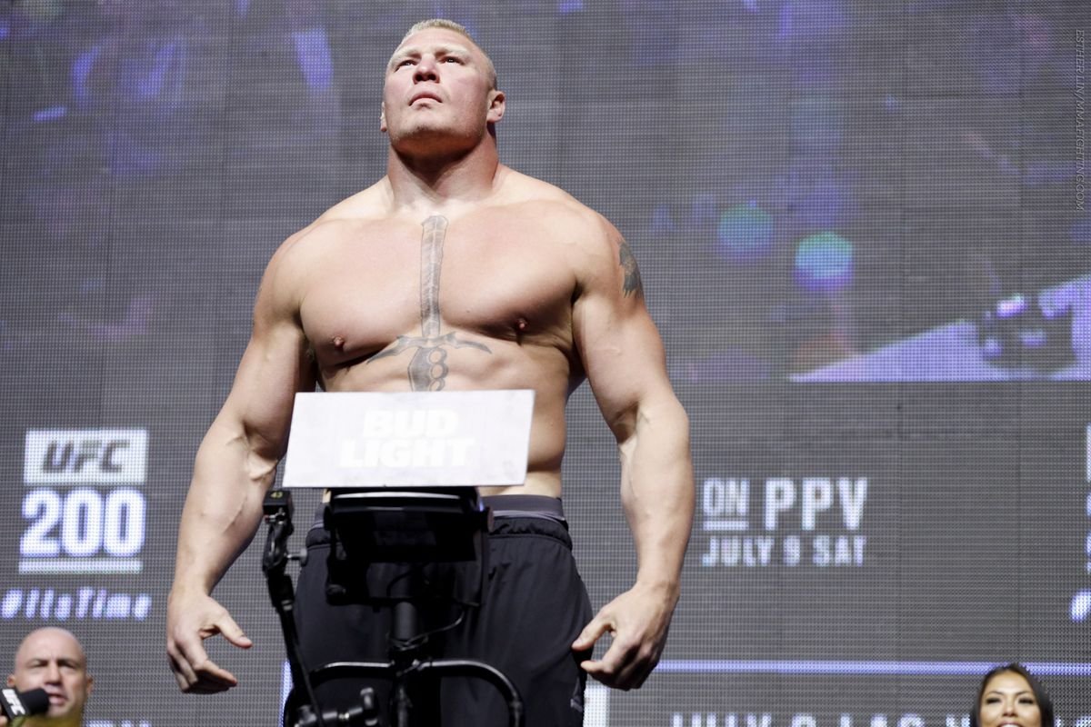 Armored Titan Brock Lesnar