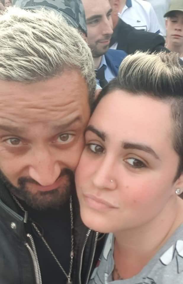 morganegrams's tweet image. Celui qui me donne envie être meilleur chaque jours de pousser les limites casser les codes! Assumer ma personnalité! Qui veut travailler avec les meilleurs !! à la tv !!! c’est que toi @Cyrilhanouna chez @C8TV 💪🙏😘❤️🤝 #persévérance #travaille #determination