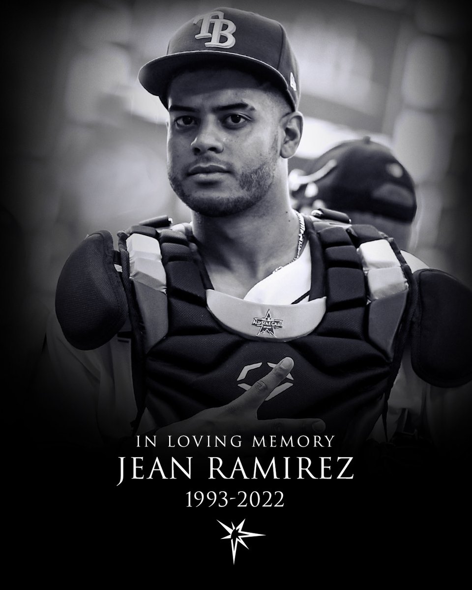 The Rays baseball family mourns the loss of bullpen catcher Jean Ramirez