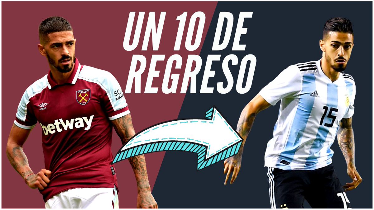 #ManuelLanzini está recuperando su mejor versión en #WestHam y todo indicaría que volverá a la #SeleccionArgentina 📌 Análisis de su función en West Ham 📌 ¿Qué le puede aportar a Argentina? ¿Dónde podría jugar? 📌 ¿Es el socio ideal para Messi? 📽️ youtu.be/HRT4XNm-hZ8