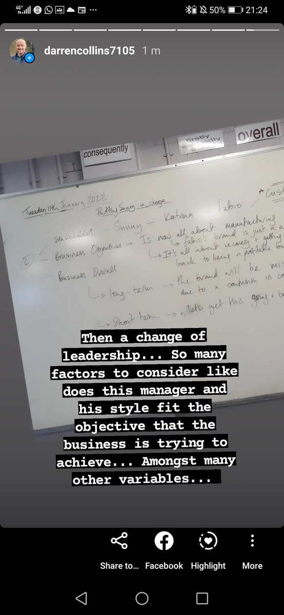 mrcollinsfinanz's tweet photo. Frameworks, spider diagrams, cue cards... You name it, we are in revision for exam(s) season... Ensure they know the content and let the frameworks do the rest. #Finance #compoundedgrowth
#socialmedia #Financialeducation #libf #RVLearning https://t.co/E3WH5IHSfX